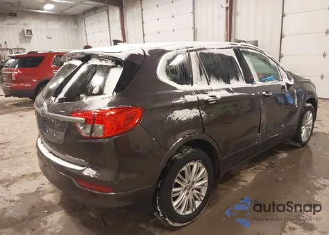 2017 Buick Envision Preferred from USA, damaged, VIN LRBFXASA2HD110844